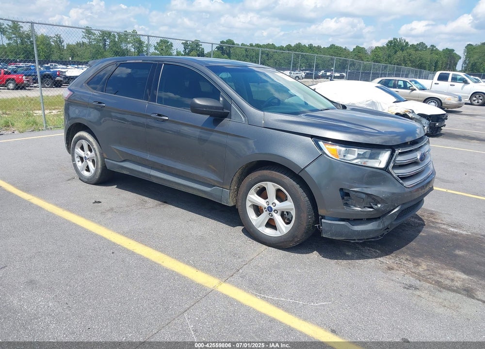 2015 FORD EDGE SE VIN: 2FMTK4G89FBB68328