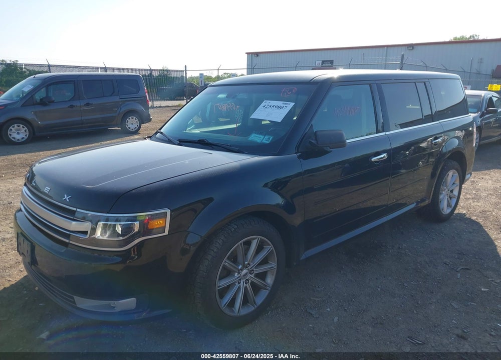 2019 FORD FLEX VIN: 2FMHK6D8XKBA15683