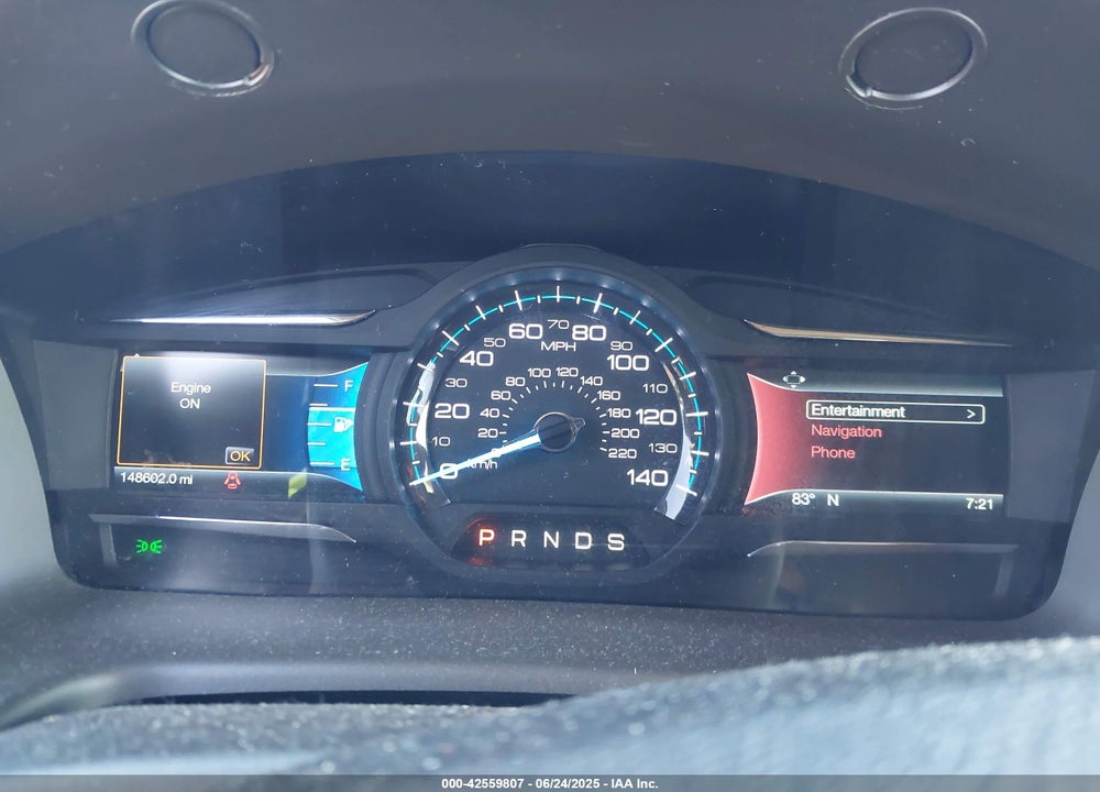 2019 FORD FLEX VIN: 2FMHK6D8XKBA15683