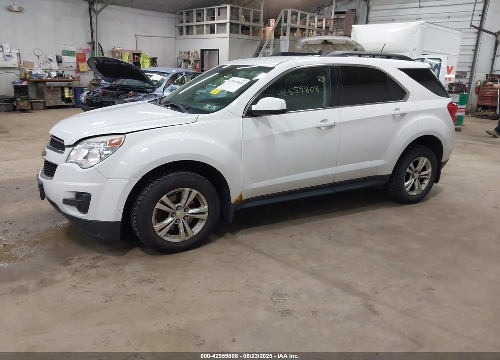 2015 CHEVROLET EQUINOX VIN: 2GNALBEK7F1161421