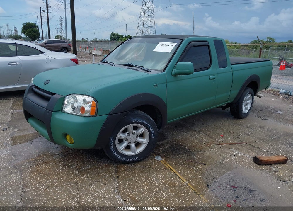 2001 NISSAN FRONTIER XE VIN: 1N6DD26S51C400420