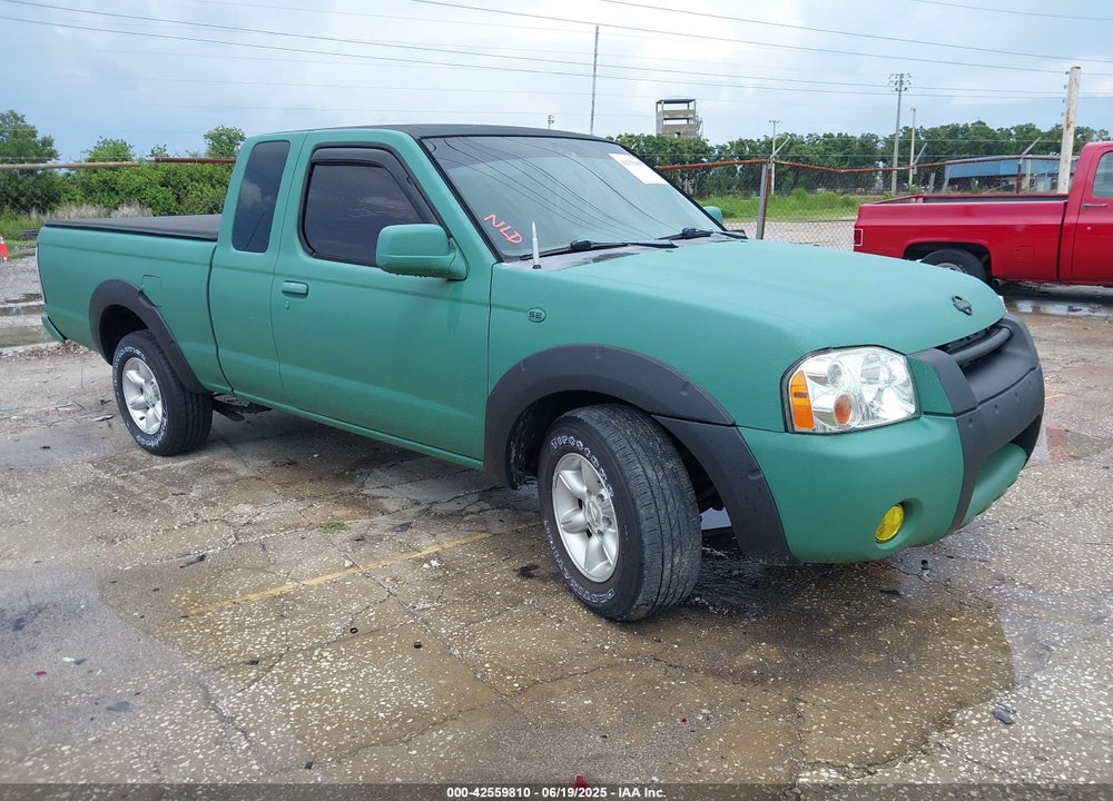 2001 NISSAN FRONTIER XE VIN: 1N6DD26S51C400420