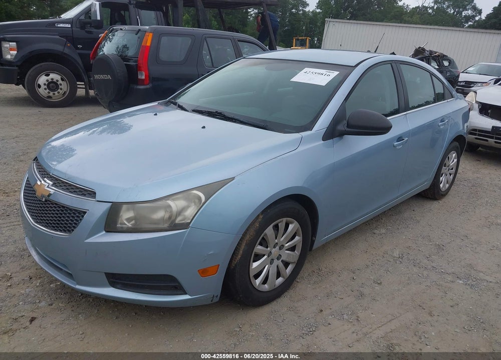 2011 CHEVROLET CRUZE LS VIN: 1G1PC5SH2B7282165