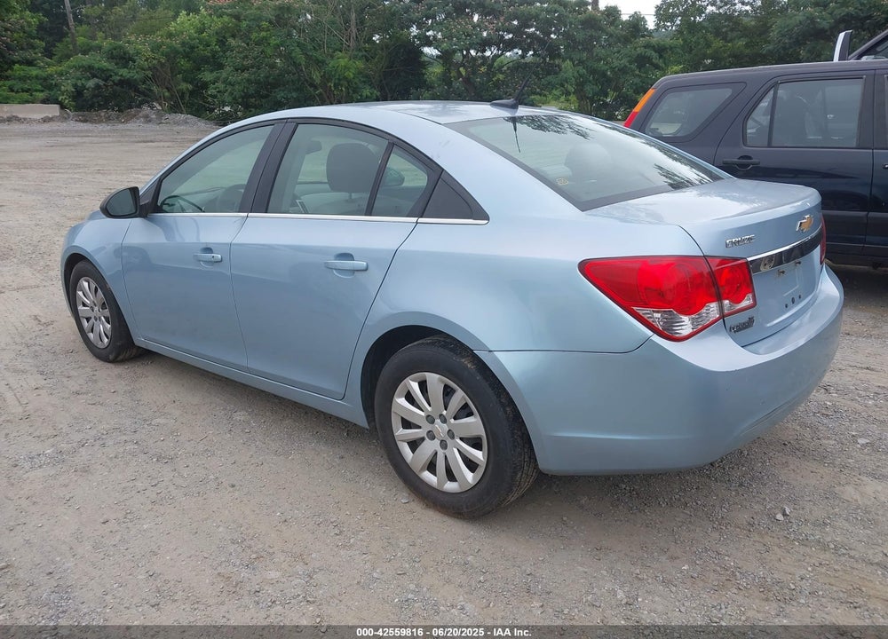 2011 CHEVROLET CRUZE LS VIN: 1G1PC5SH2B7282165