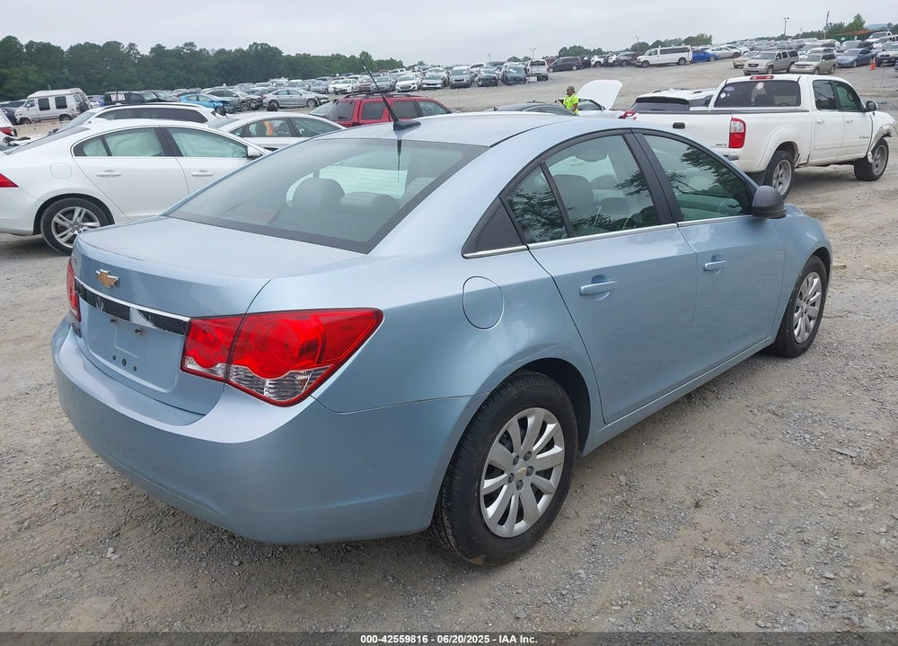 2011 CHEVROLET CRUZE LS VIN: 1G1PC5SH2B7282165