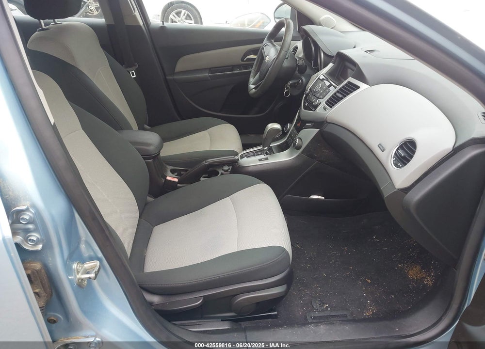 2011 CHEVROLET CRUZE LS VIN: 1G1PC5SH2B7282165