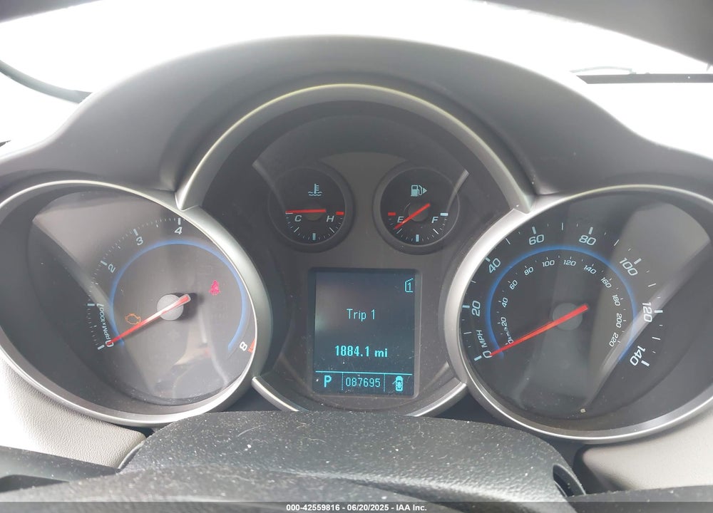 2011 CHEVROLET CRUZE LS VIN: 1G1PC5SH2B7282165