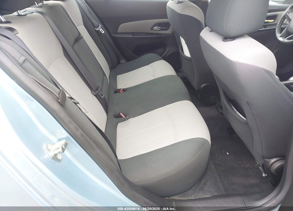 2011 CHEVROLET CRUZE LS VIN: 1G1PC5SH2B7282165