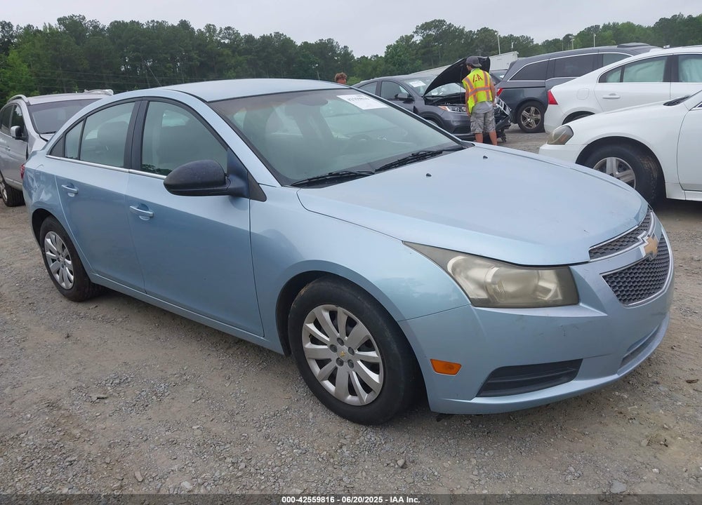 2011 CHEVROLET CRUZE LS VIN: 1G1PC5SH2B7282165