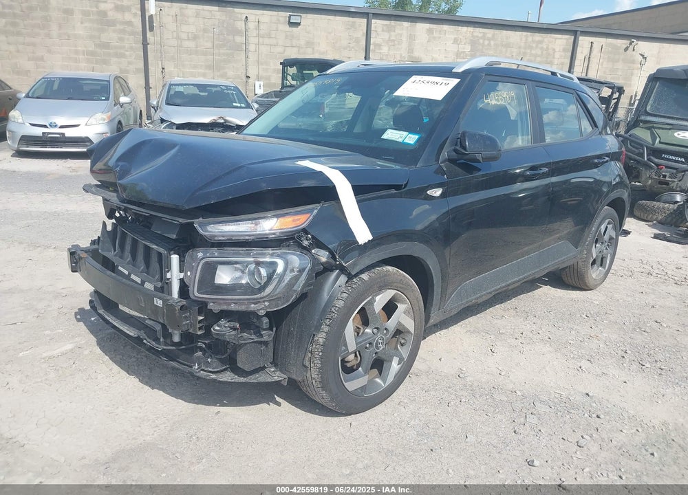 2024 HYUNDAI VENUE SEL VIN: KMHRC8A32RU317107