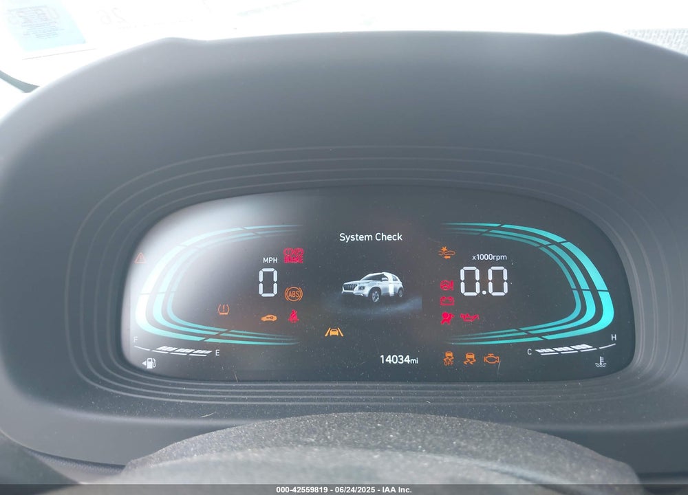2024 HYUNDAI VENUE SEL VIN: KMHRC8A32RU317107