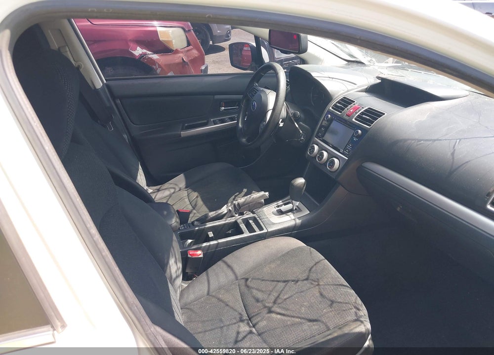 2016 SUBARU IMPREZA VIN: JF1GJAB63GH007402