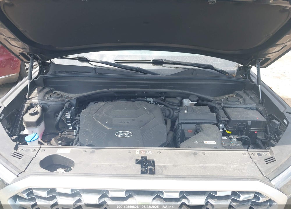 2021 HYUNDAI PALISADE VIN: KM8R54HE4MU210563
