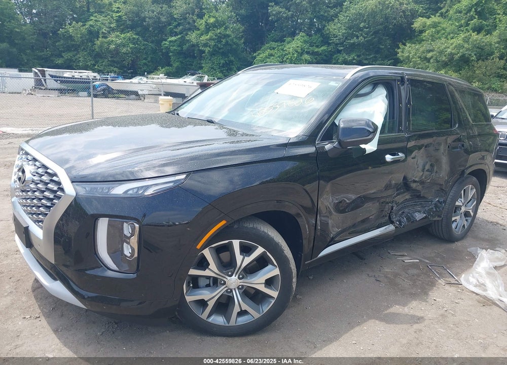 2021 HYUNDAI PALISADE VIN: KM8R54HE4MU210563