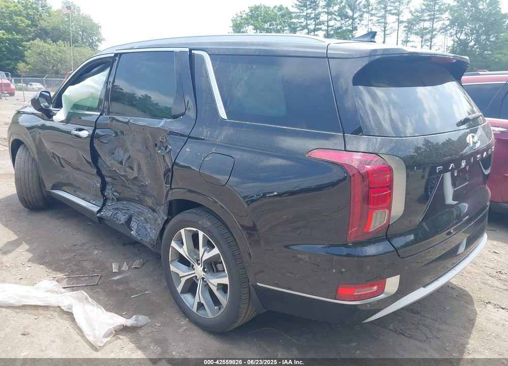 2021 HYUNDAI PALISADE VIN: KM8R54HE4MU210563