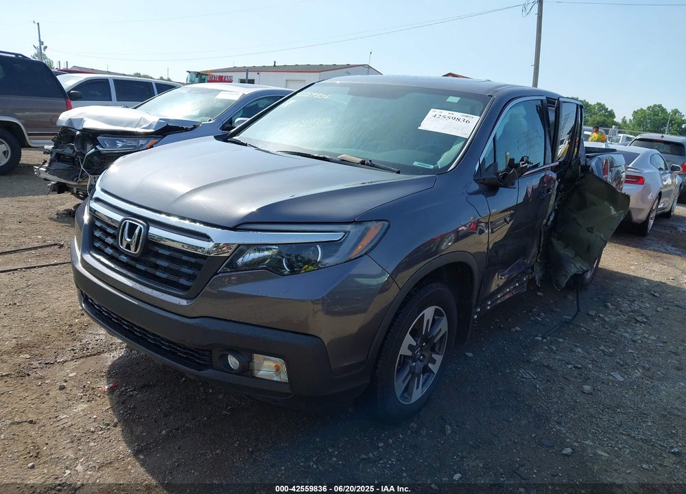 2019 HONDA RIDGELINE VIN: 5FPYK3F5XKB049087