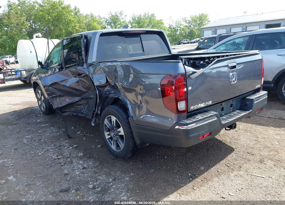 2019 HONDA RIDGELINE VIN: 5FPYK3F5XKB049087