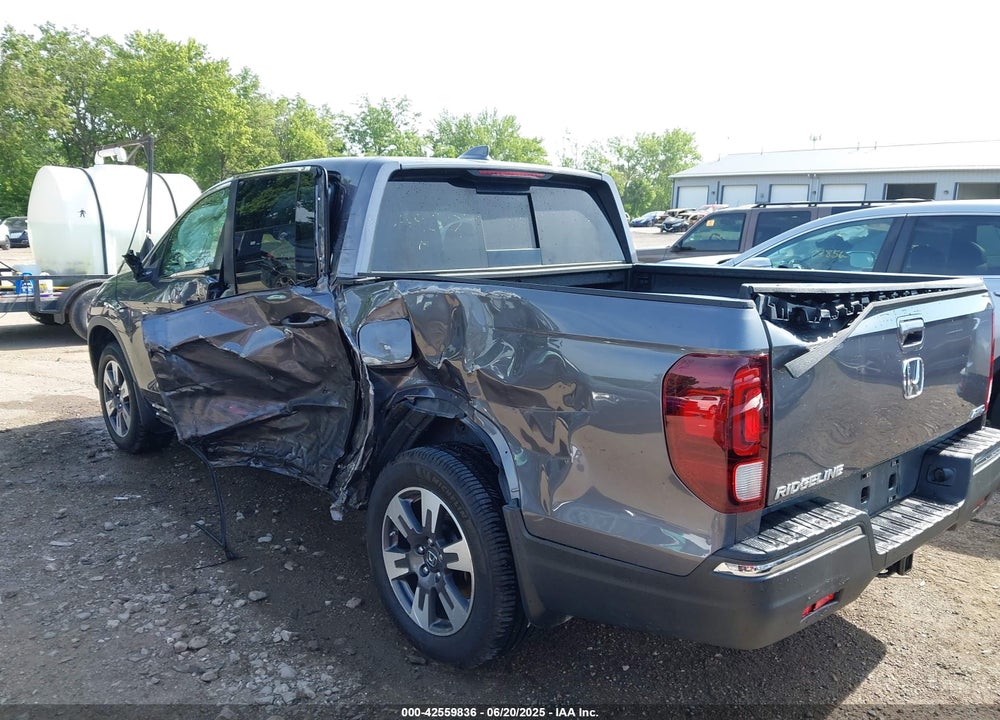 2019 HONDA RIDGELINE VIN: 5FPYK3F5XKB049087