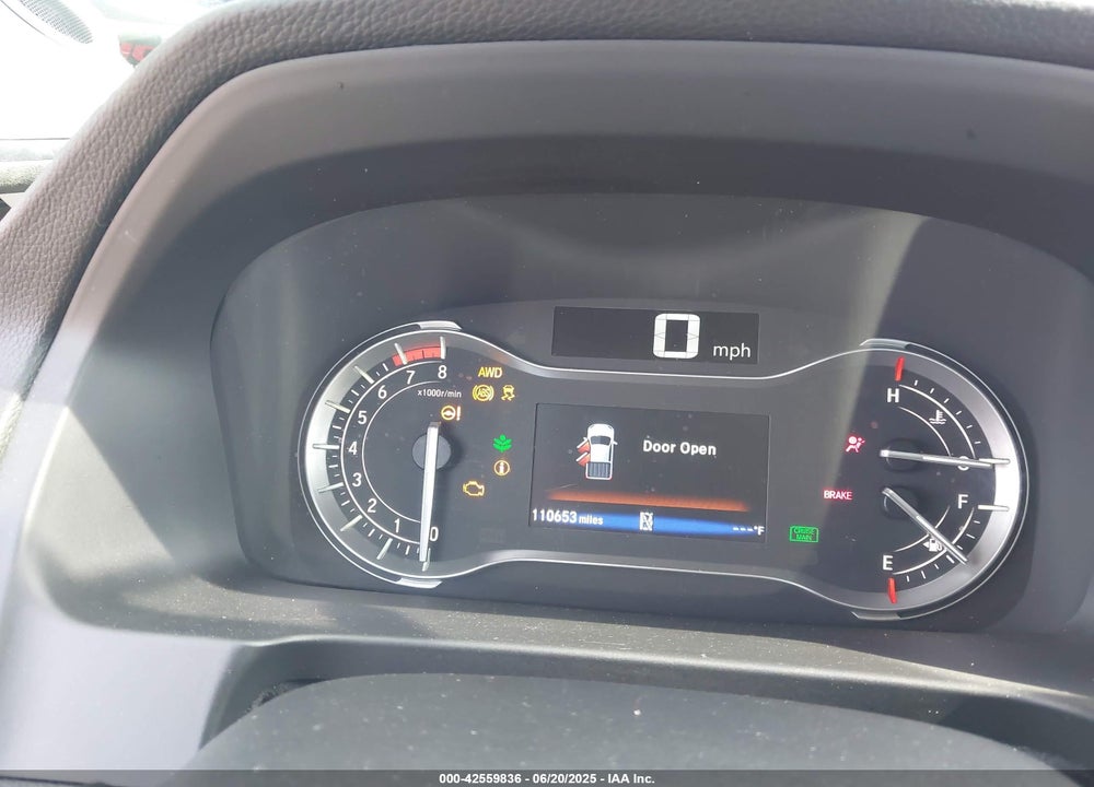 2019 HONDA RIDGELINE VIN: 5FPYK3F5XKB049087