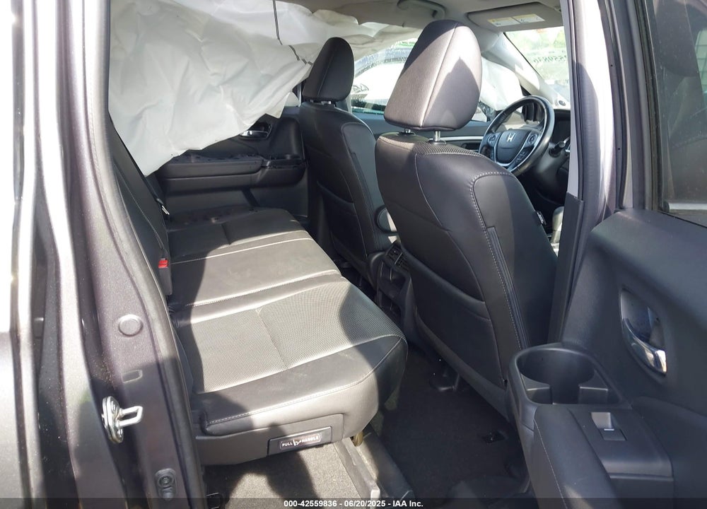 2019 HONDA RIDGELINE VIN: 5FPYK3F5XKB049087