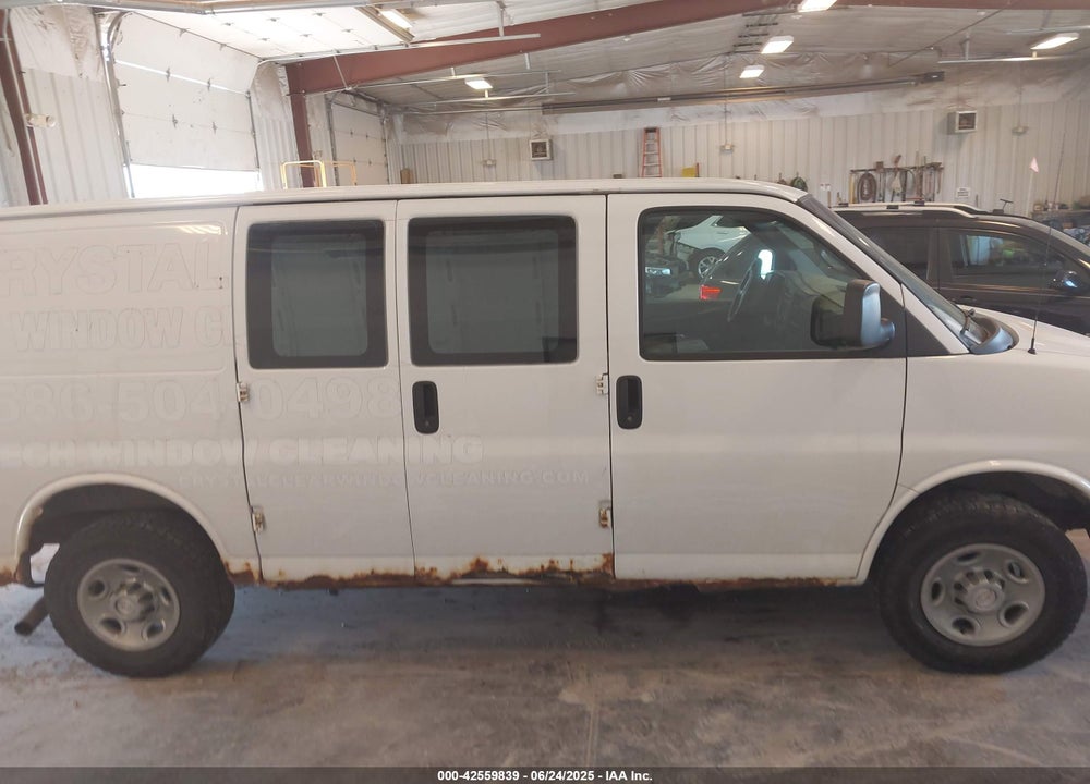 2012 CHEVROLET EXPRESS 2500 WORK VAN VIN: 1GCWGFBA2C1155209