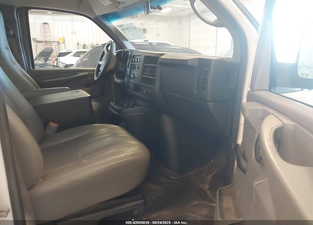 2012 CHEVROLET EXPRESS 2500 WORK VAN VIN: 1GCWGFBA2C1155209