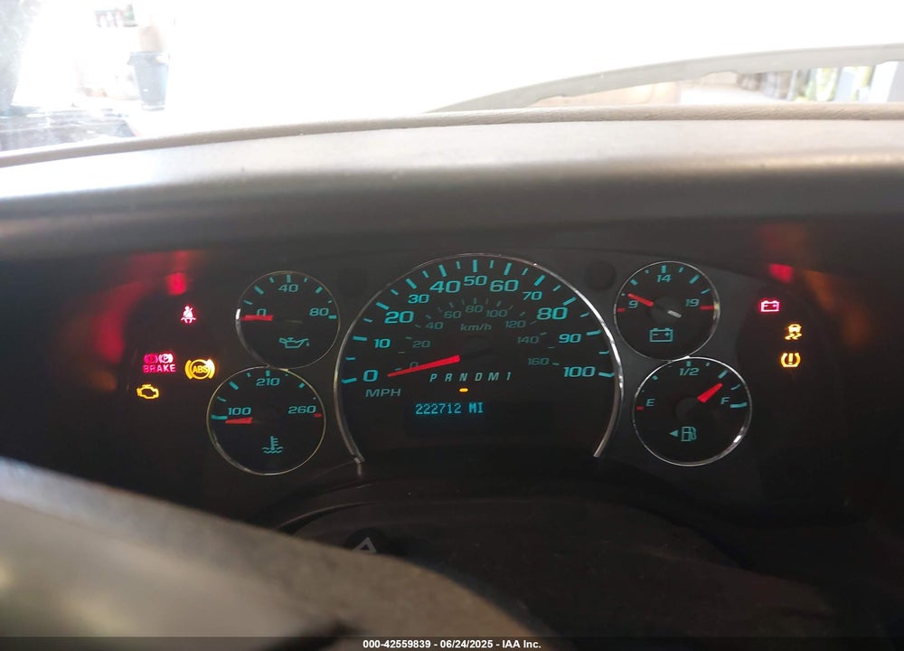 2012 CHEVROLET EXPRESS 2500 WORK VAN VIN: 1GCWGFBA2C1155209