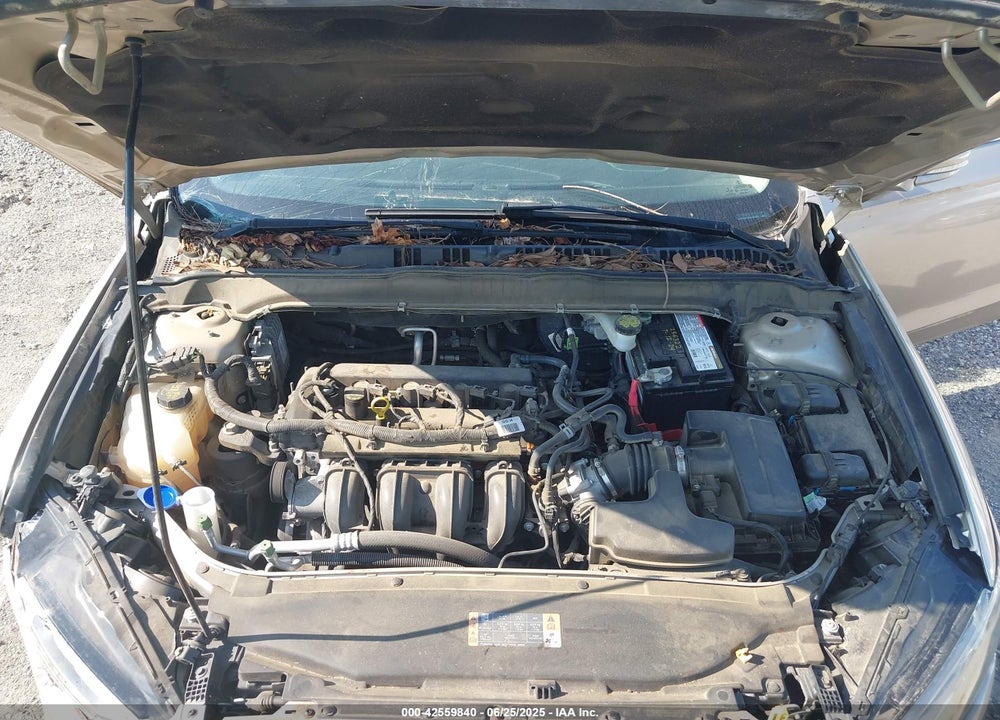 2017 FORD FUSION SE VIN: 3FA6P0H73HR227871