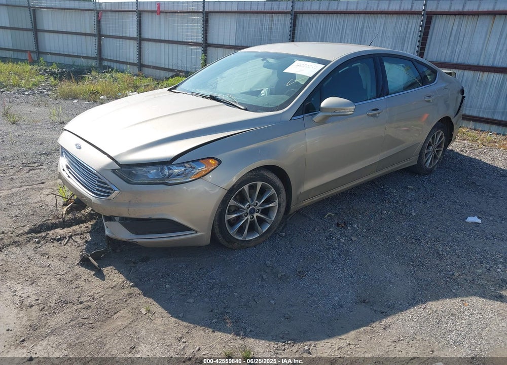 2017 FORD FUSION SE VIN: 3FA6P0H73HR227871