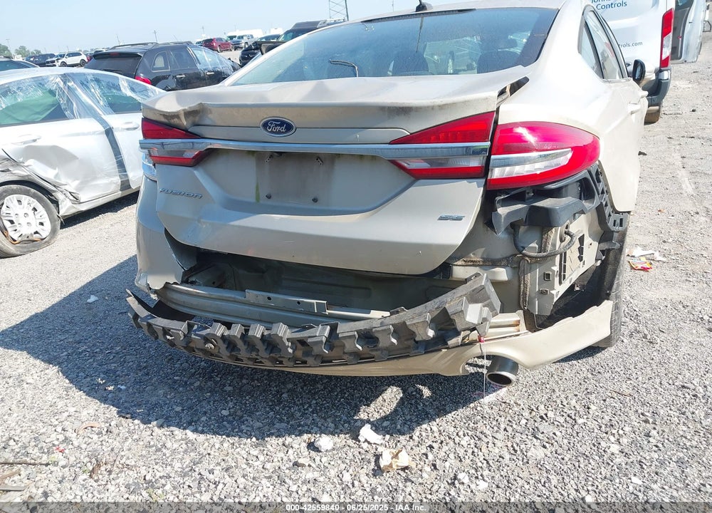2017 FORD FUSION SE VIN: 3FA6P0H73HR227871