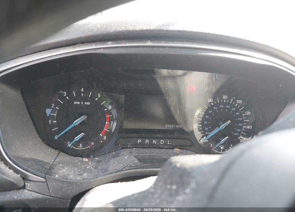 2017 FORD FUSION SE VIN: 3FA6P0H73HR227871