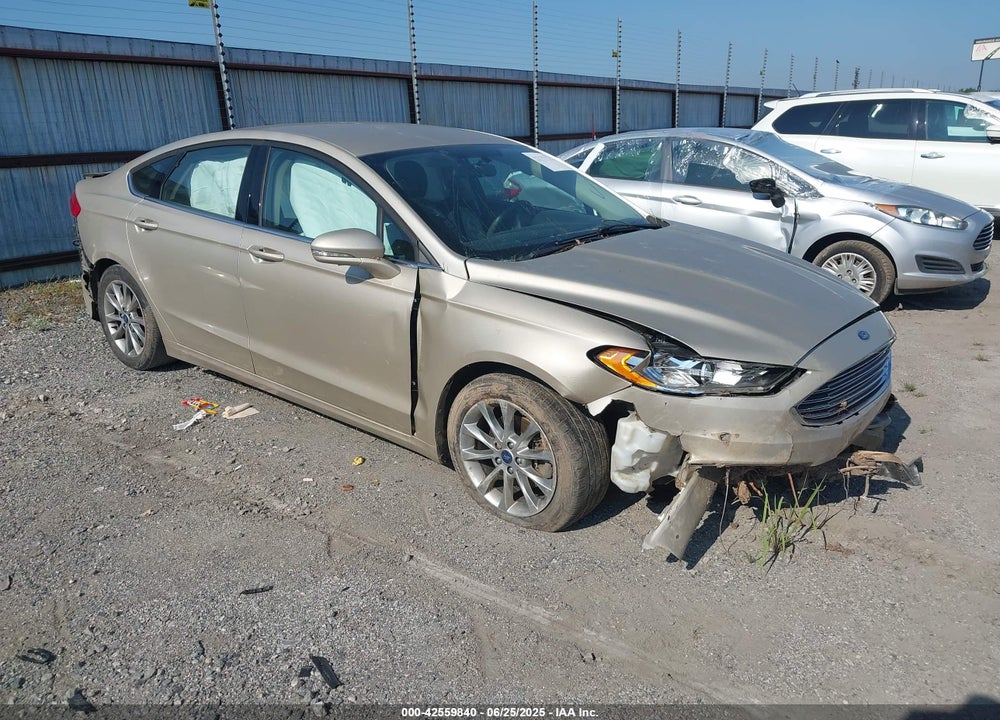 2017 FORD FUSION SE VIN: 3FA6P0H73HR227871