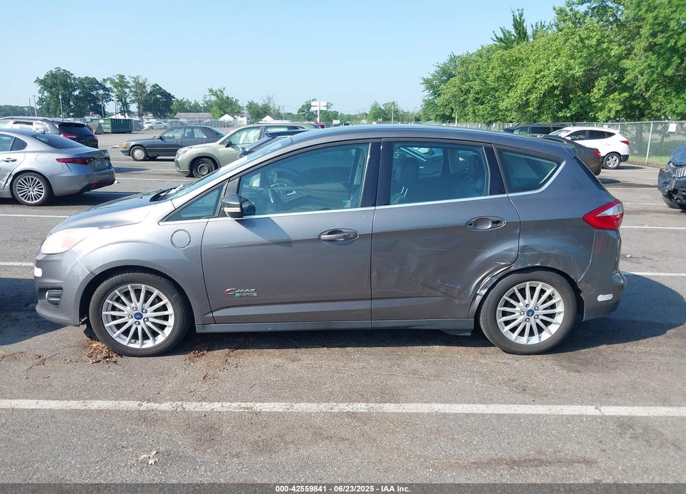 2014 FORD C-MAX VIN: 1FADP5CUXEL514572