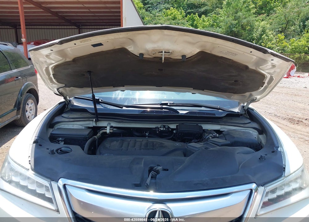 2014 ACURA MDX VIN: 5FRYD3H49EB003180