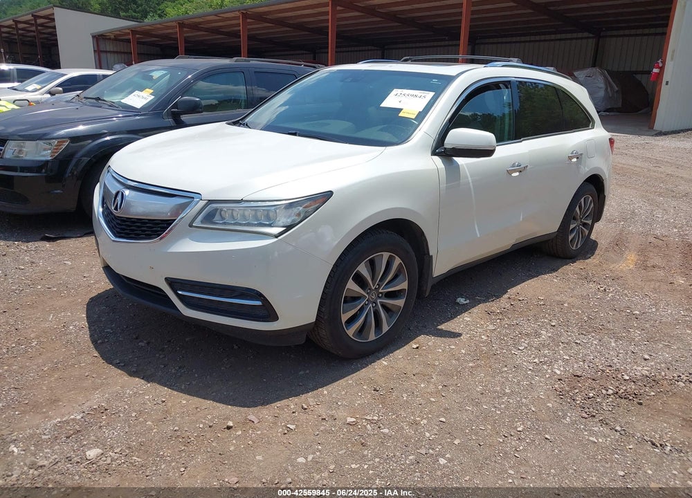 2014 ACURA MDX VIN: 5FRYD3H49EB003180