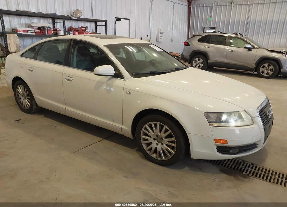 2006 AUDI A6 3.2 VIN: WAUDH74F86N103208