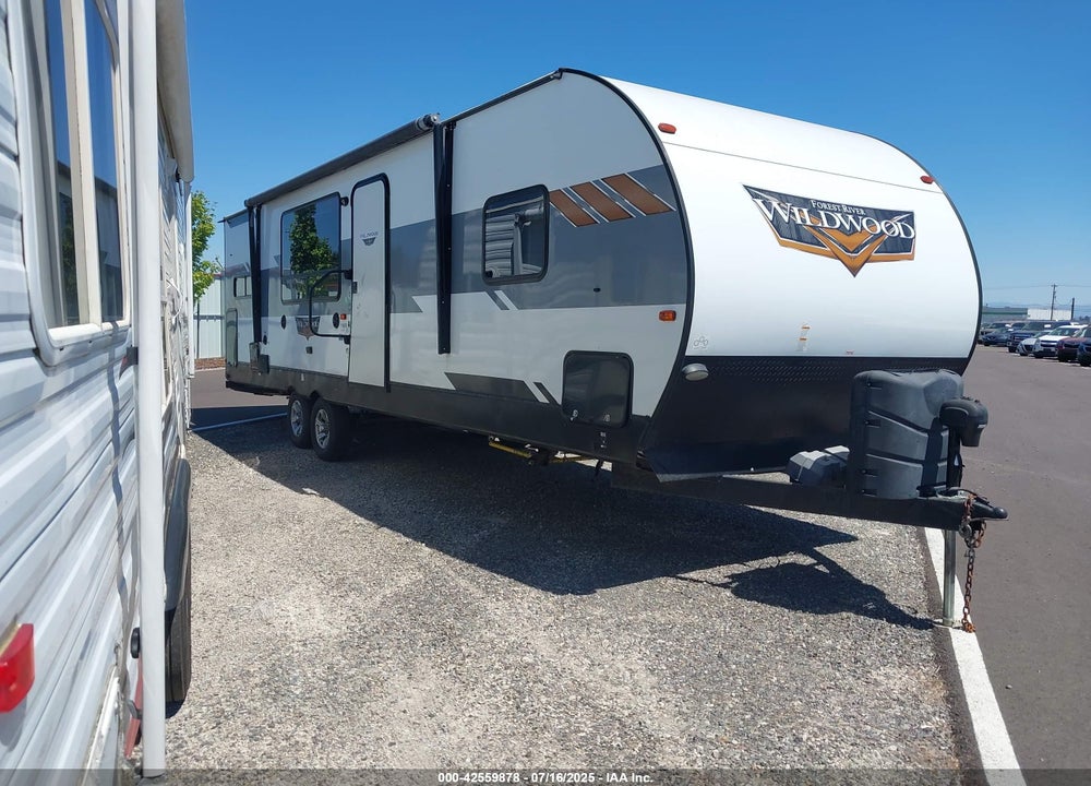 2020 FOREST RIVER WILDWOOD VIN: 4X4TWDC27LT143802