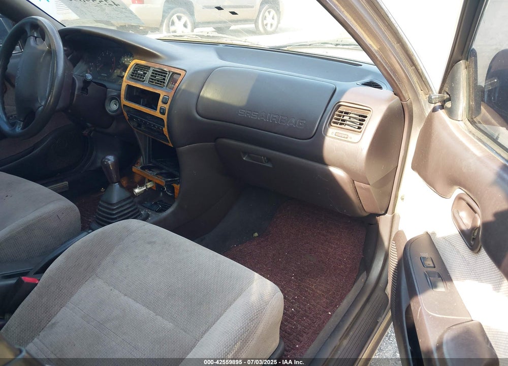 1995 TOYOTA COROLLA DX VIN: JT2AE09V5S0100773