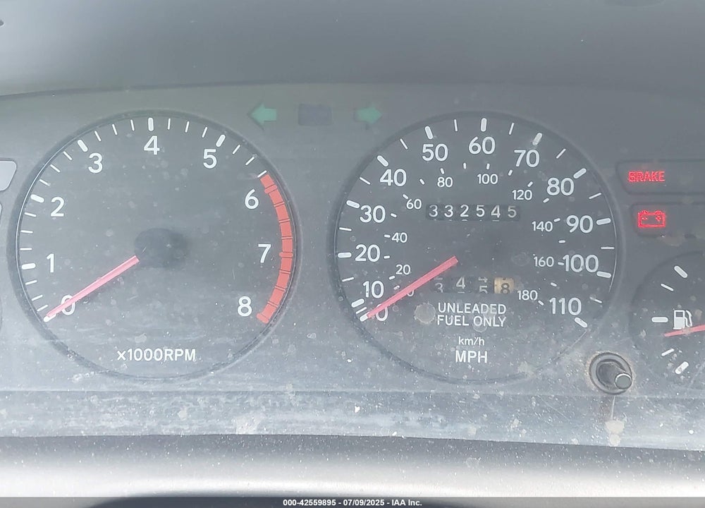 1995 TOYOTA COROLLA DX VIN: JT2AE09V5S0100773
