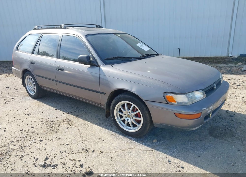 1995 TOYOTA COROLLA DX VIN: JT2AE09V5S0100773