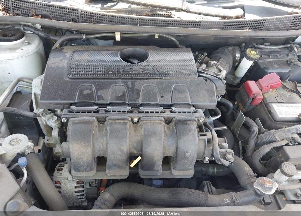 2017 NISSAN SENTRA VIN: 3N1AB7AP5HY408551