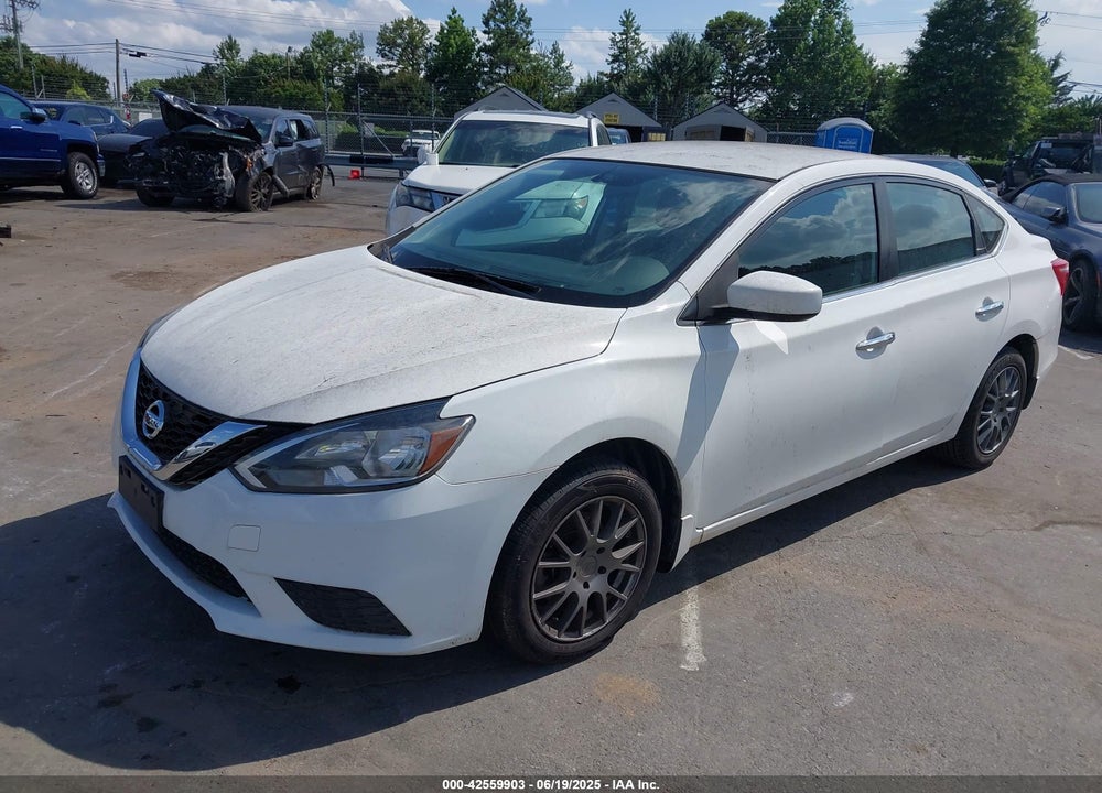 2017 NISSAN SENTRA VIN: 3N1AB7AP5HY408551