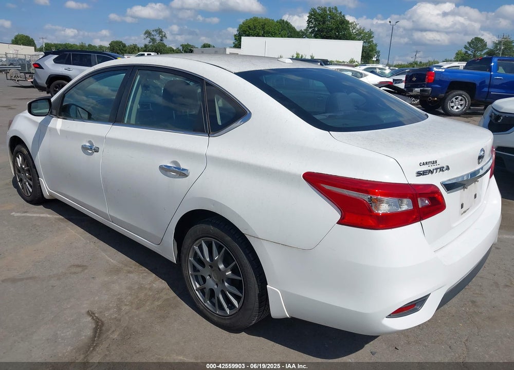 2017 NISSAN SENTRA VIN: 3N1AB7AP5HY408551