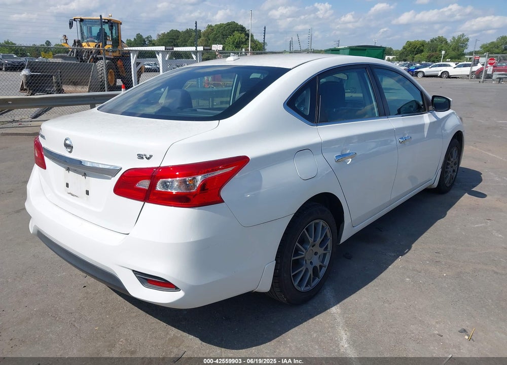 2017 NISSAN SENTRA VIN: 3N1AB7AP5HY408551
