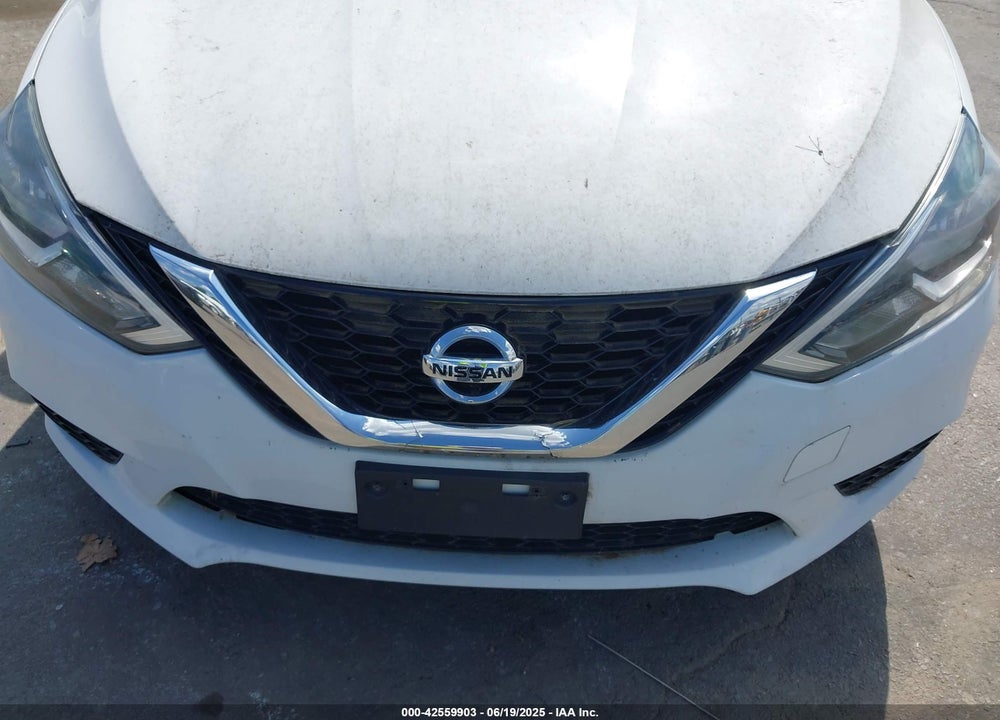 2017 NISSAN SENTRA VIN: 3N1AB7AP5HY408551