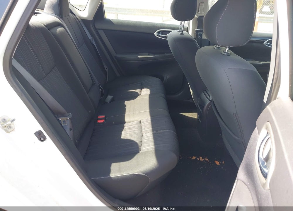 2017 NISSAN SENTRA VIN: 3N1AB7AP5HY408551