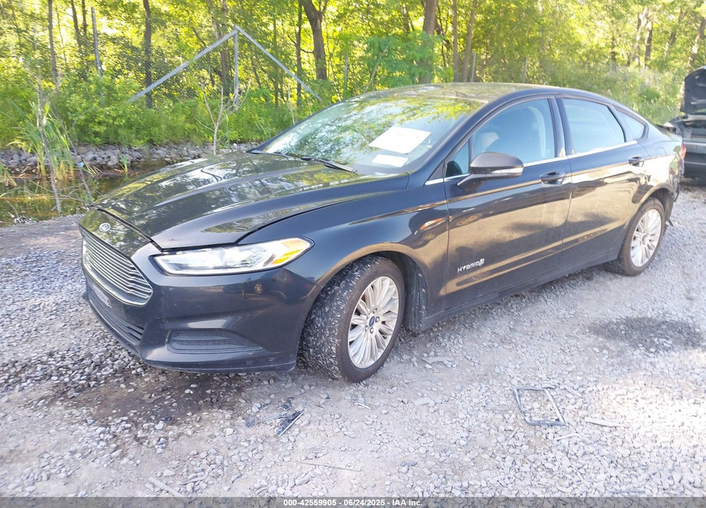 2013 FORD FUSION VIN: 3FA6P0LU1DR208081