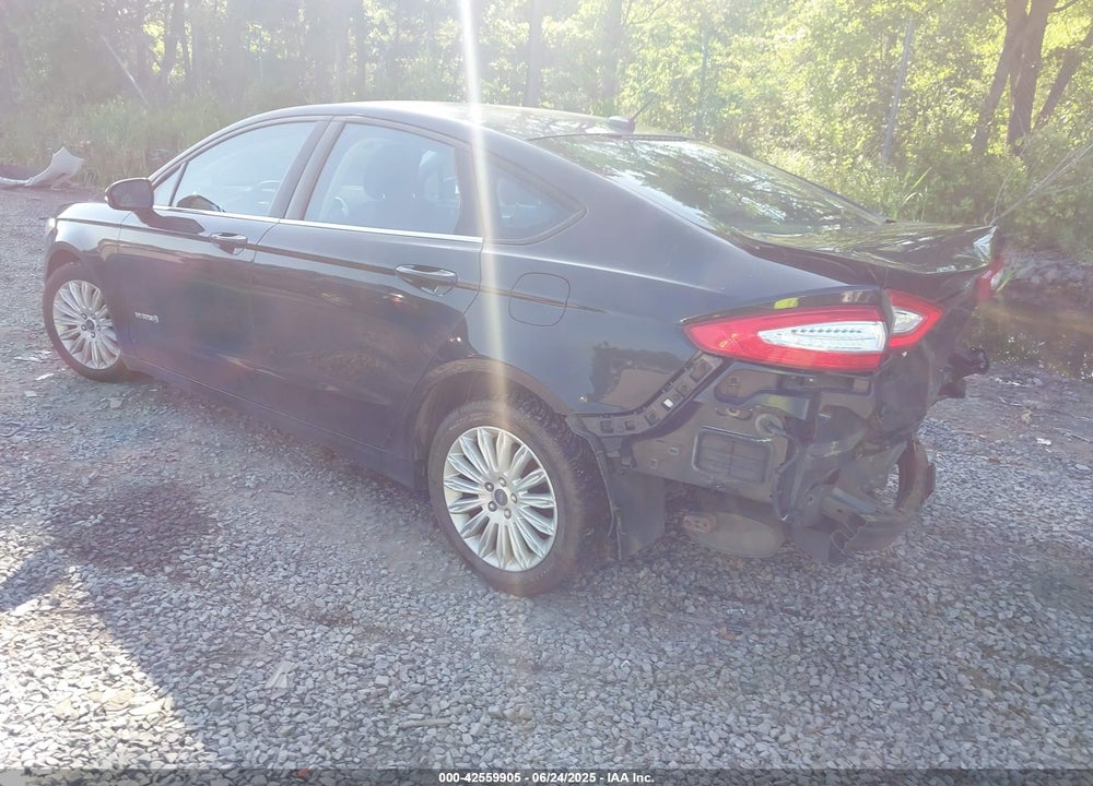 2013 FORD FUSION VIN: 3FA6P0LU1DR208081
