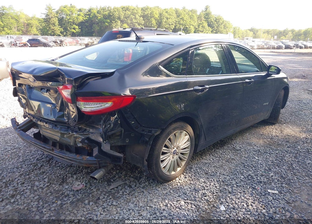 2013 FORD FUSION VIN: 3FA6P0LU1DR208081
