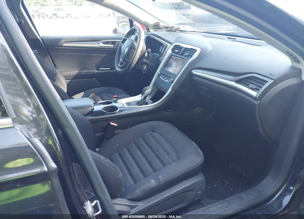 2013 FORD FUSION VIN: 3FA6P0LU1DR208081